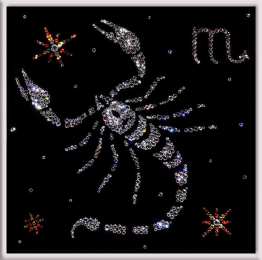 Открытки знак зодиака Скорпион Анимационные Открытки знак зодиака Скорпион. скачать бесплатно.