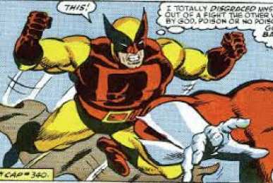 Открытки с Ди - Мэном Открытки с Ди - Мэном из комиксов Вселенной Марвел скачать. 