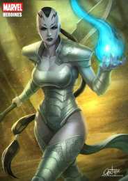 Открытки с Кайерой Открытки с Кайерой из комиксов про Халка скачать бесплатно. 