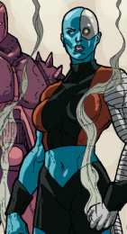 Открытки с Небулой Открытки с Небулой скачать бесплатно. Открытки по комиксам Марвел.