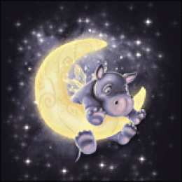 Открытки с полумесяцем Открытки с полумесяцем скачать бесплатно. Открытки с полумесяцем gif.