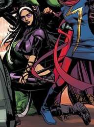 Открытки с соколиным Глазом Девушкой Открытки с соколиным Глазом Кейт Бишоп из комиксов Марвел.    