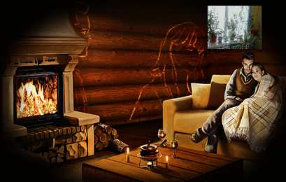 Открытки с камином Открытки с камином с анимациями. Открытки с камином gif.     