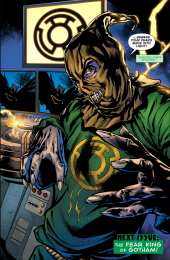 Открытки с Пугалом Открытки с Пугалом злодеем из комиксов про Бетмэна скачать бесплатно.