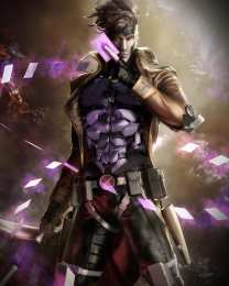 Открытки с Гамбитом Открытки с Гамбитом скачать бесплатно. Открытки с Гамбитом gif.