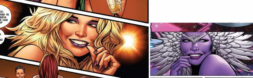 Открытки с Госпожой Любовью Открытки с Госпожой Любовью из комиксов Вселенной Марвел.    