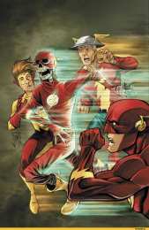 Открытки с Кид Флэшем Открытки с Кид Флэшем скачать . Открытки с Кид Флэшем онлайн.