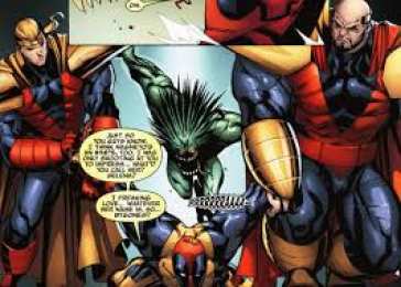 Открытки с Дельгадо Открытки с Дельгадо из Аколитов Людей Икс комиксов Марвел.   