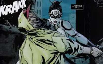 Открытки с Леди Меченой Открытки с Леди Меченой из комиксов Вселенной Марвел скачать.