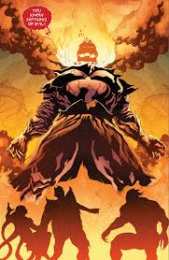 Открытки с Дормамму Открытки с Дормамму врагом Доктора Стренджа из комиксов Марвел.