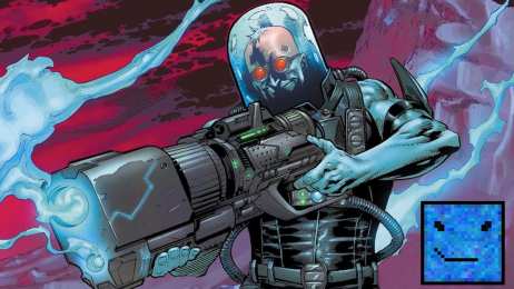 Открытки с Мистером Фризом Открытки с Мистером Фризом скачать. Открытки с Мистером Фризом онлайн.