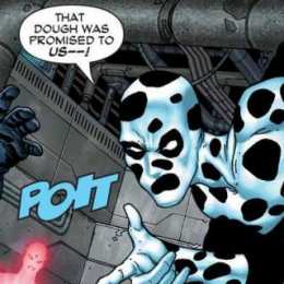 Открытки с Пятном Открытки с Пятном злодеем из комиксов про Человека Паука.    