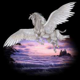 Открытки с пегасом Открытки с пегасом скачать бесплатно. анимационные Открытки с пегасом.