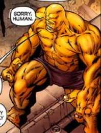 Открытки с Би - Зверем Открытки с Би - Зверем суперзлодеем из комиксов серии марвел.