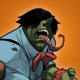 Открытки с Жабой Открытки с Жабой злодеем из комиксов Вселенной Марвел скачать.