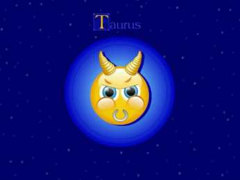 Открытки знак зодиака Телец  Анимационные Открытки знак зодиака Телец скачать бесплатно.