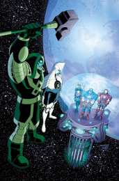 Открытки с Ронаном Обвинителем Открытки с Ронаном Обвинителем из комиксов Марвел скачать.   