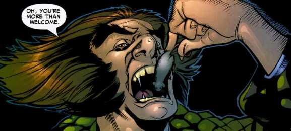 Открытки с Филином  Открытки с Филином злодеем из комиксов Вселенной Марвел скачать.