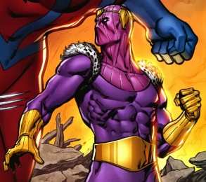 Открытки с Бароном Генрихом Зомо Открытки с Бароном Генрихом Зомо из комиксов Марвел скачать.