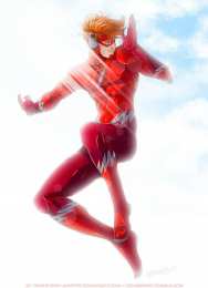 Открытки с Кид Флэшем Открытки с Кид Флэшем скачать . Открытки с Кид Флэшем онлайн.