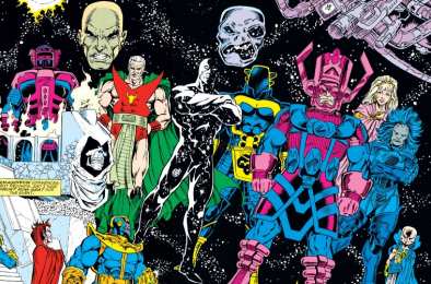 Открытки с Мастером Ненавистью Открытки с Мастером Ненавистью злодеем из комиксов Марвел.  