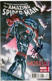 Открытки с Морбиусом Открытки с Морбиусом злодеем из комиксов Вселенной Марвел.  