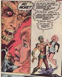 Открытки с Флороник Меном Открытки с Флороник Меном из комиксов Вселенной ДС скачать бесплатно.