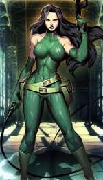 Открытки с Веранке Открытки с героиней комиксов Марвел Веранке скачать бесплатно.