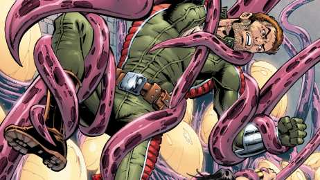  Открытки с Рип Хантером.