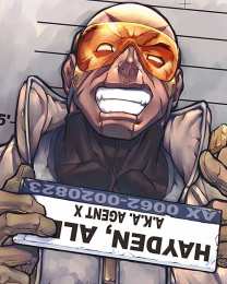  Открытки с Агентом Икс.