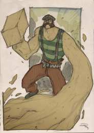  Открытки с Песочным Человеком из Марвел.