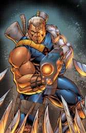  Открытки с Кейблом.