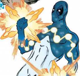  Открытки с Капитаном Вселенной.