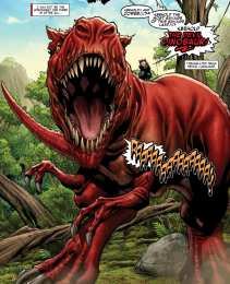  Открытки с Дьявольским Динозавром.