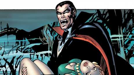  Открытки с Дракулой.