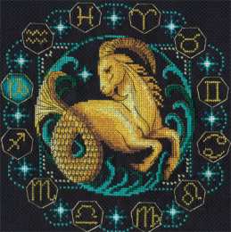 Открытки  Открытки знак зодиака Козерог. Бесплатные Открытки знак зодиака Козерог скачать Gif.