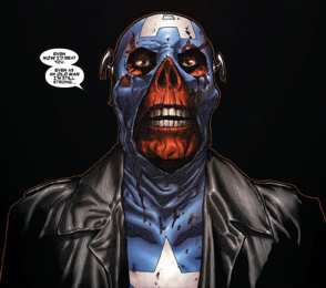  Открытки с Красным Черепом.