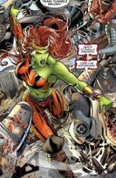  Открытки с Дикой Женщиной - Халком.