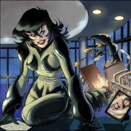  Открытки со Скорпией.