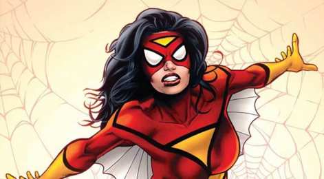  Открытки с Женщиной Пауком.