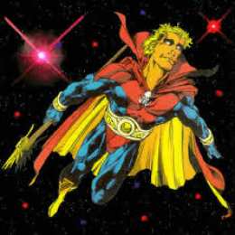  Открытки со Уорлоком.