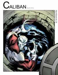  Открытки с Калибаном.