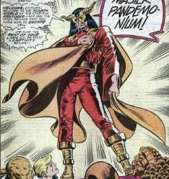  Открытки с Мастером Пандемониумом.