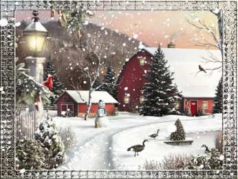  Открытки зима.