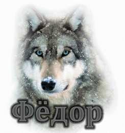  Открытки с именем Фёдор.
