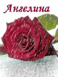  Открытки с именем Ангелина.