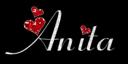  Открытки с именем Анита.