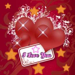  Открытки с сердечками.