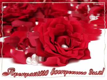  Открытки на воскресенье.