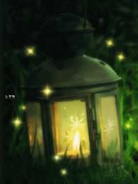  Открытки со светлячками.